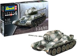 041-03319 Panzer T34-85 Revell Modellbau