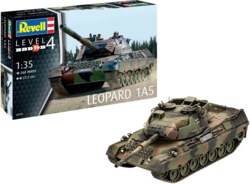 041-03320 Leopard 1A5 Revell, Modellbaus