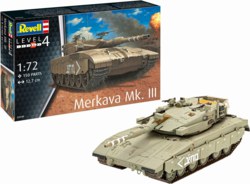 041-03340 Kampfpanzer Merkava Mark III R
