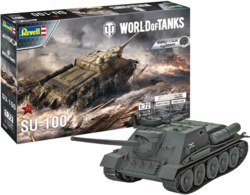 041-03507 SU-100 World of Tanks Revell