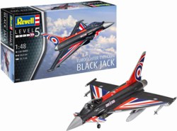 041-03820 Eurofighter Typhoon Black Jac