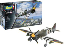 041-03851 Hawker Tempest V Revell Modell