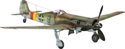 041-03981 Focke Wulf  Ta152H Revell Mode