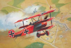 041-04116 Fokker Dr. 1 Triplane Revell M