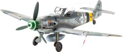041-04665 Messerschmitt Bf109 G-6 Revell