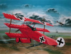 041-04744 Fokker Dr.I Richthofen Revel