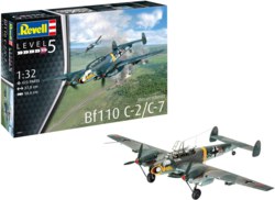 041-04961 Messerschmitt Bf110 C-7 Revell