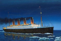 041-05210 R.M.S. Titanic Revell Maßstab 