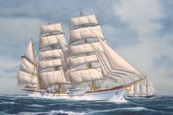 041-05412 Segelschiff Gorch Fock Revell 