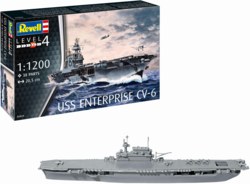 041-05824 USS Enterprise CV-6           