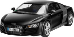 041-07057 Audi R8, matt schwarz        R