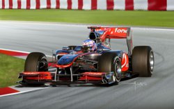 041-07097 McLaren Mercedes MP4-25 J.Butt