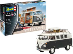 041-07674 VW T1 Camper Revell, Modellbau