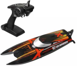 041-24140 RC X-TREME Boat Catamaran  Rev