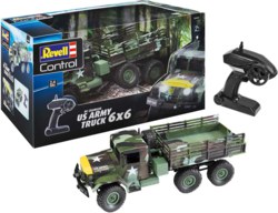 041-24439 RC Crawler US Army Truck      