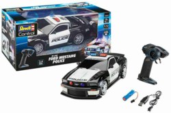 041-24665 RC Car US Police Ford Mustang 