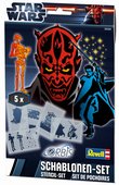 041-30206 Schablonen-Set Star Wars II Re