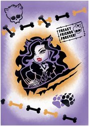 041-30208 Schablonen-Set Monster High Re
