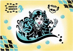 041-30209 Schablonen-Set Monster High Re