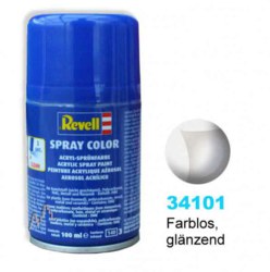 041-34101 Spray farblos, glänzend Revell