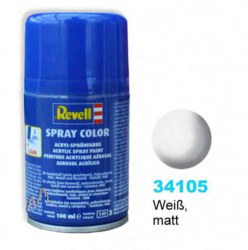 041-34105 Spray weiß, matt Revell Farben