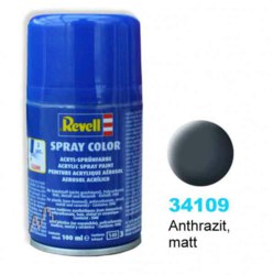 041-34109 Spray anthrazit, matt Revell F