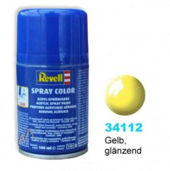 041-34112 Spray gelb, glänzend Revell Fa