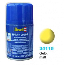 041-34115 Spray gelb, matt Revell Farben