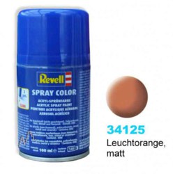 041-34125 Spray leuchtorange, matt Revel