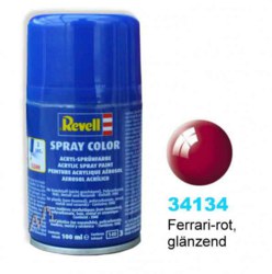041-34134 Spray ferrari-rot, glänzend Re