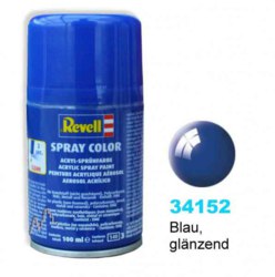 041-34152 Spray blau, glänzend Revell Fa