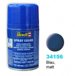 041-34156 Spray blau, matt Revell Farben