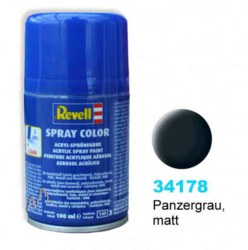 041-34178 Spray panzergrau, matt Revell 