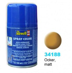 041-34188 Spray ocker, matt Revell Farbe