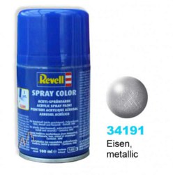 041-34191 Spray eisen, metallic Revell F