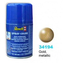 041-34194 Spray gold, metallic Revell Fa