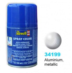 041-34199 Spray aluminium, metallic Reve