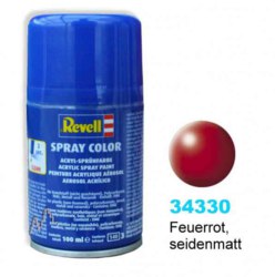 041-34330 Spray feuerrot, seidenmatt Rev