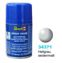 041-34371 Spray hellgrau, seidenmatt Rev