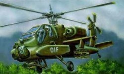 041-63824 Model Set AH-64A Apache  mit B