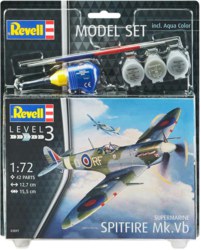 041-63897 Model Set Supermarine Spitfire