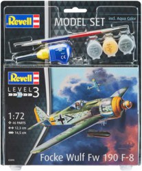 041-63898 Model Set Focke Wulf Fw190 F-8