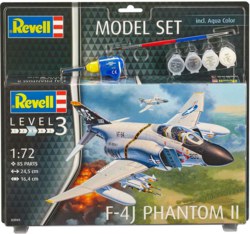041-63941 Model Set F-4J Phantom II Reve