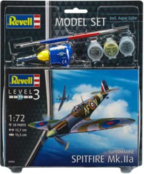 041-63953 Model Set Spitfire Mk.IIa     