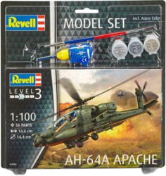 041-64985 Model Set AH-64A Apache Revell