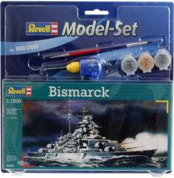 041-65802 Model Set Bismarck Revell Mode