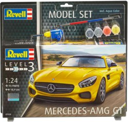 041-67028 Model Set Mercedes AMG GT     