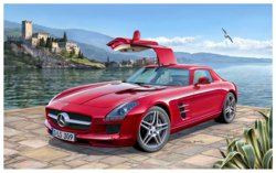 041-67100 Model Set Mercedes SLS AMG Rev