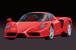 041-67309 Model Set Ferrari Enzo Ferrar