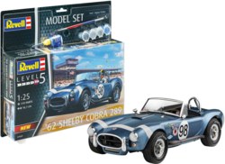 041-67669 Model Set '62 Shelby Cobra 289